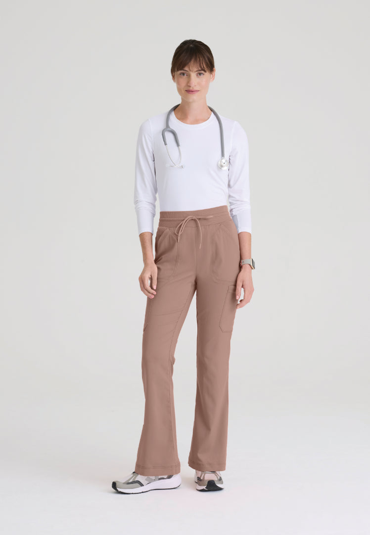 Kristi 7-Pocket Cargo Pant - Warm Mocha