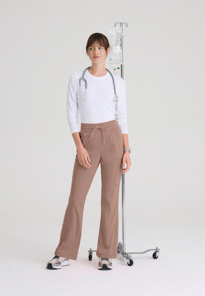 Kristi 7-Pocket Cargo Pant - Warm Mocha