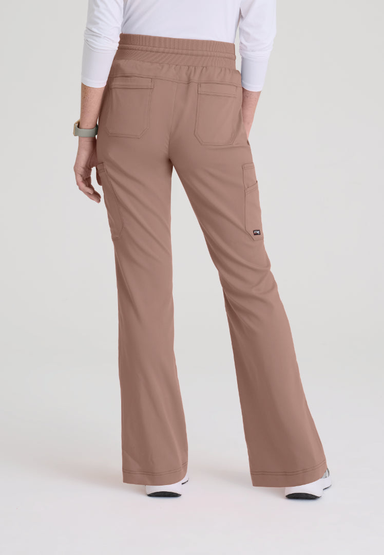 Kristi 7-Pocket Cargo Pant - Warm Mocha