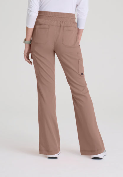 Kristi 7-Pocket Cargo Pant - Warm Mocha