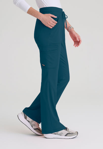Kristi 7-Pocket Cargo Pant - Bahama