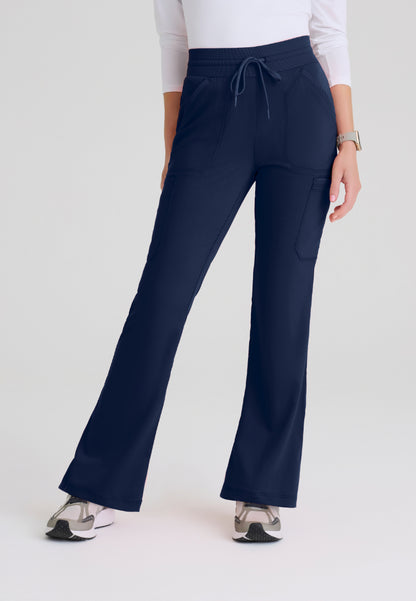 Kristi 7-Pocket Cargo Pant - Indigo