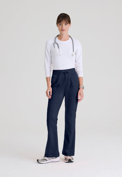 Kristi 7-Pocket Cargo Pant - Indigo