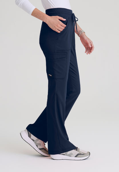 Kristi 7-Pocket Cargo Pant - Indigo