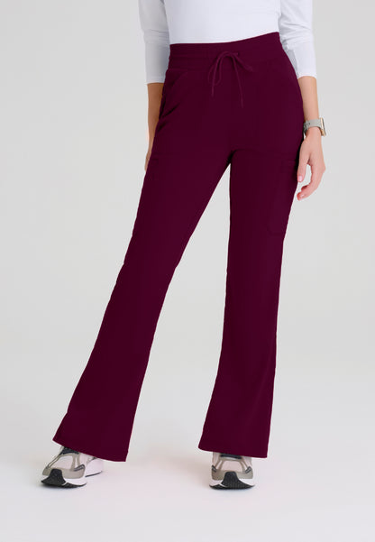 Kristi 7-Pocket Cargo Pant - Wine