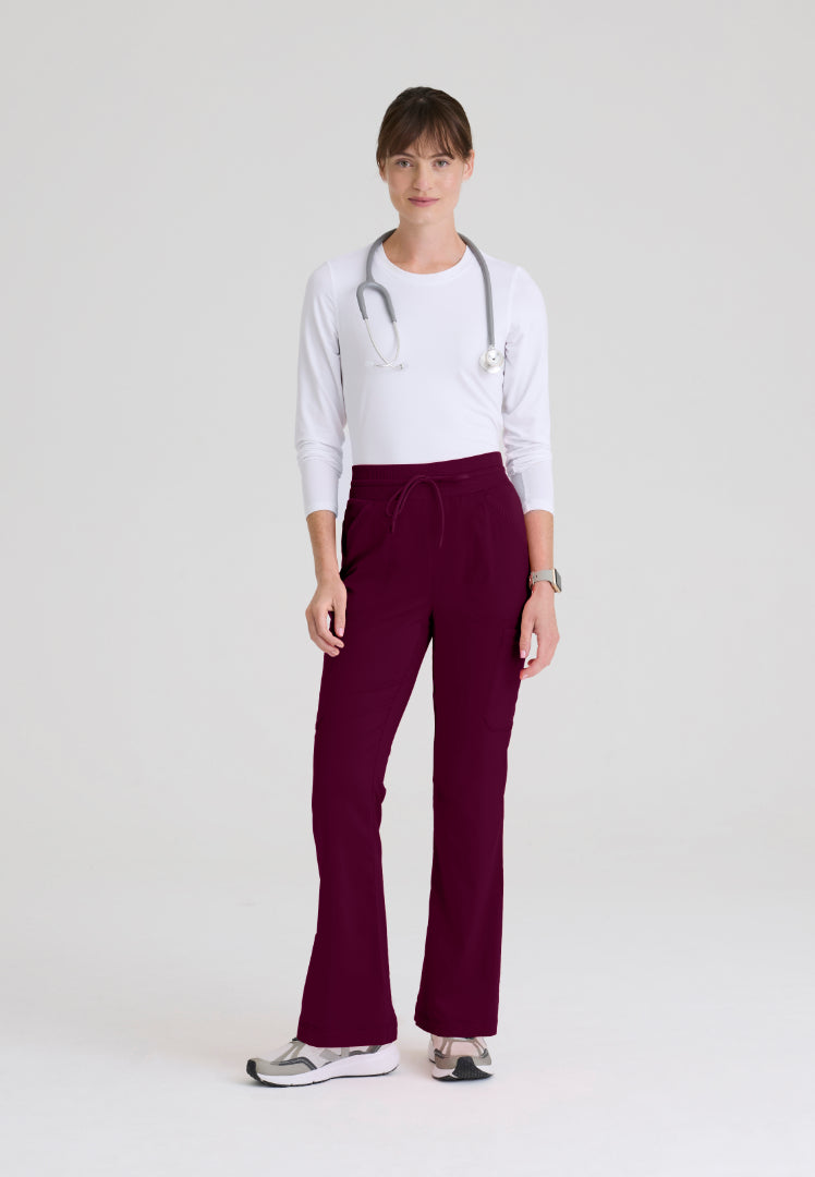 Kristi 7-Pocket Cargo Pant - Wine