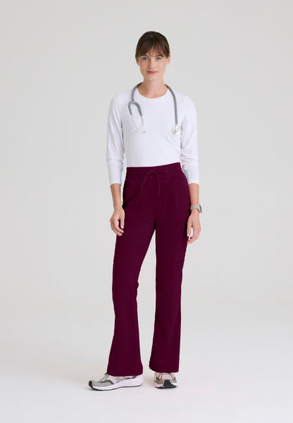 Kristi 7-Pocket Cargo Pant - Wine