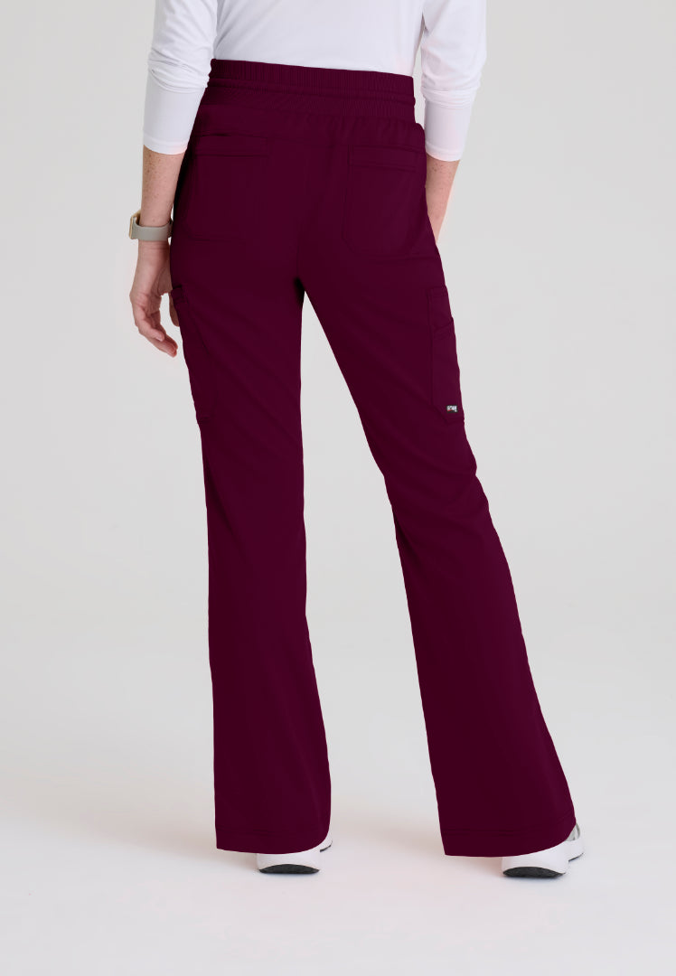 Kristi 7-Pocket Cargo Pant - Wine