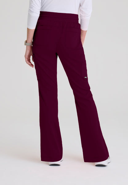 Kristi 7-Pocket Cargo Pant - Wine