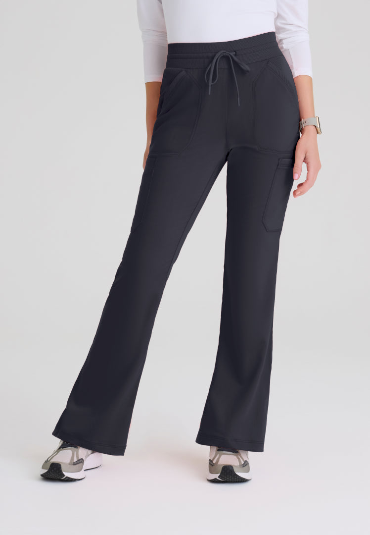 Kristi 7-Pocket Cargo Pant - Steel