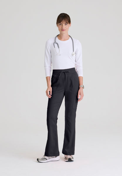 Kristi 7-Pocket Cargo Pant - Steel