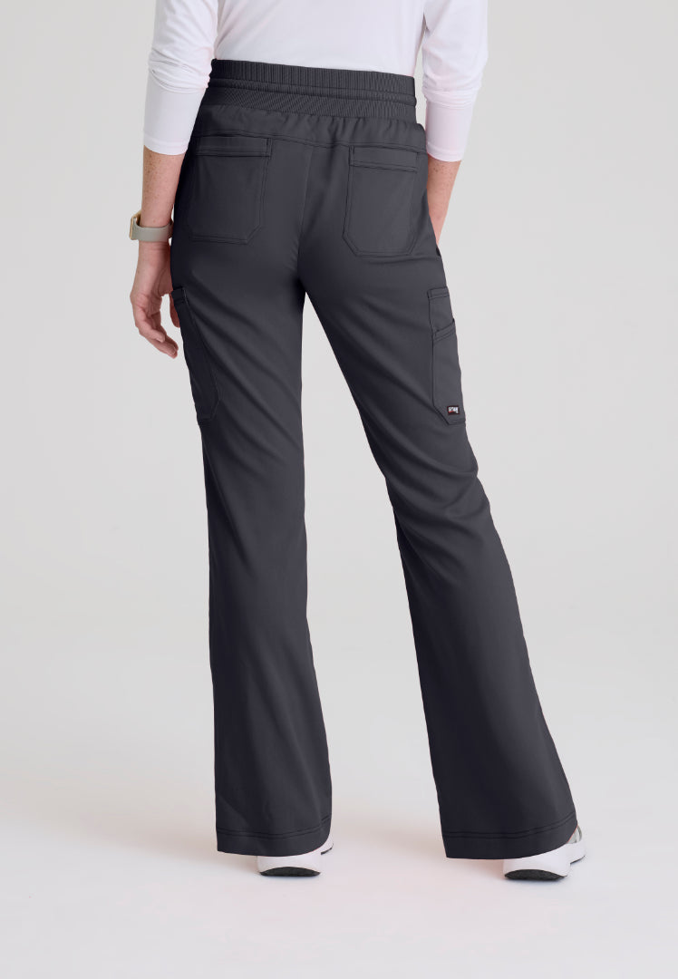 Kristi 7-Pocket Cargo Pant - Steel