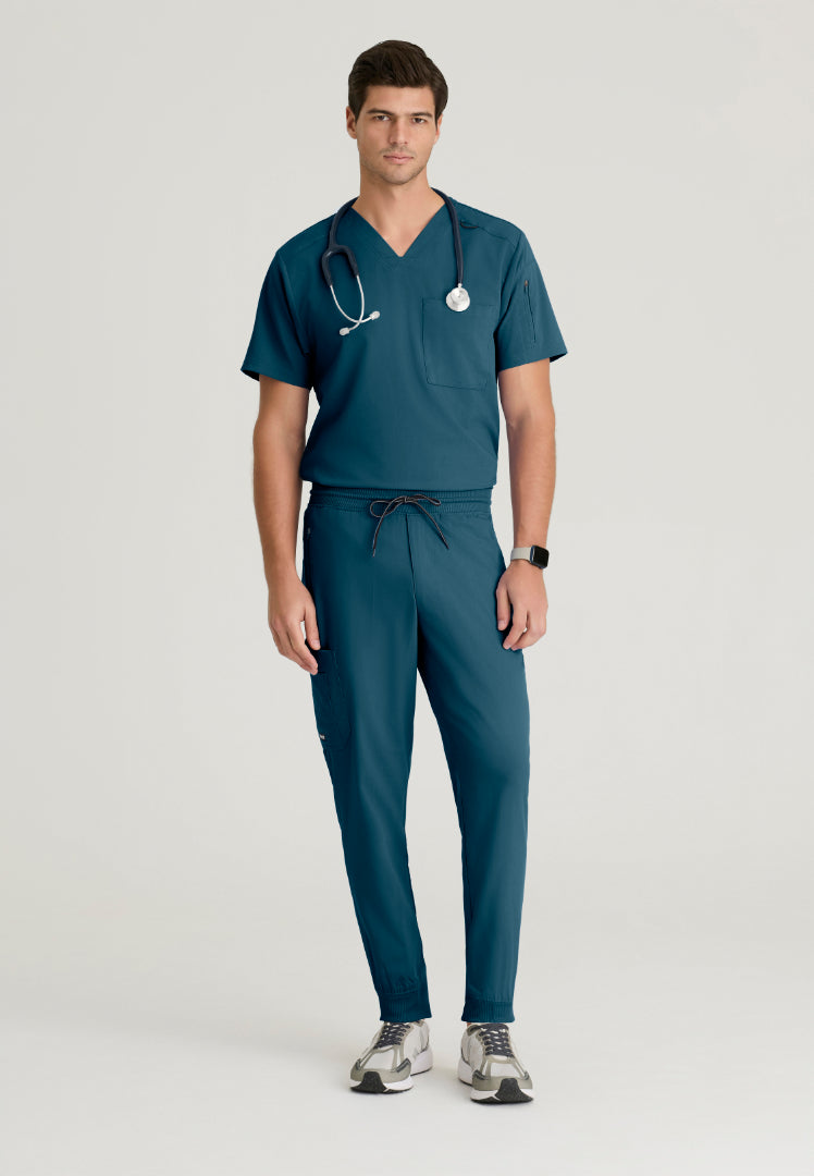 Murphy 5-Pocket Jogger Scrub Pant - Bahama