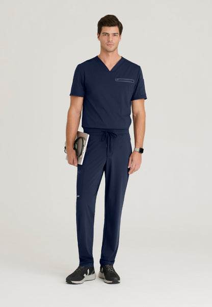 Focus 4-Pocket Slim Straight Pant - Indigo