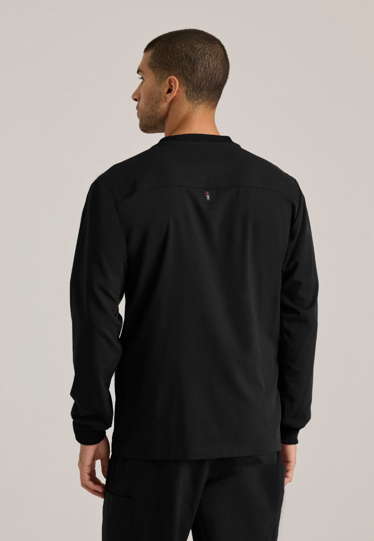 React 5-Pocket Warm-Up Jacket - Black