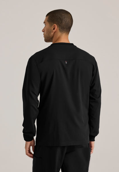 React 5-Pocket Warm-Up Jacket - Black