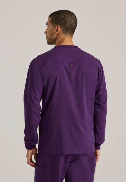 React 5-Pocket Warm-Up Jacket - Eggplant