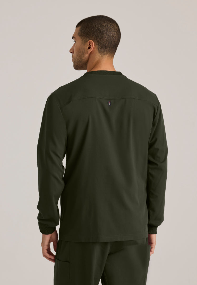 React 5-Pocket Warm-Up Jacket - Olive