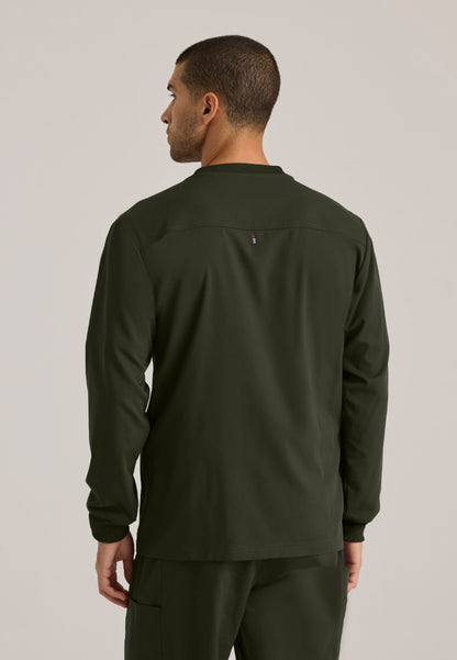 React 5-Pocket Warm-Up Jacket - Olive
