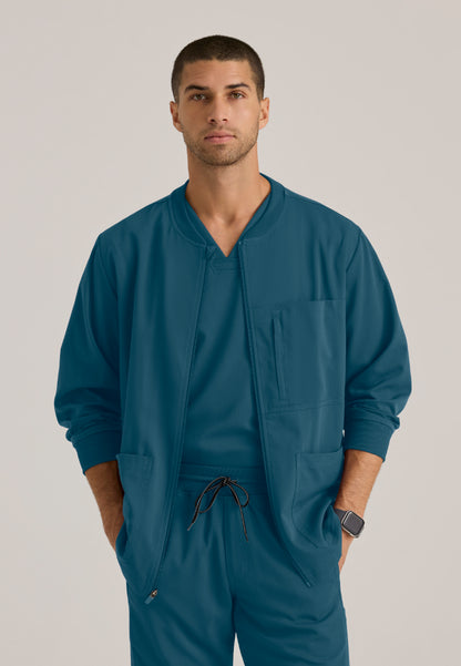 React 5-Pocket Warm-Up Jacket - Bahama