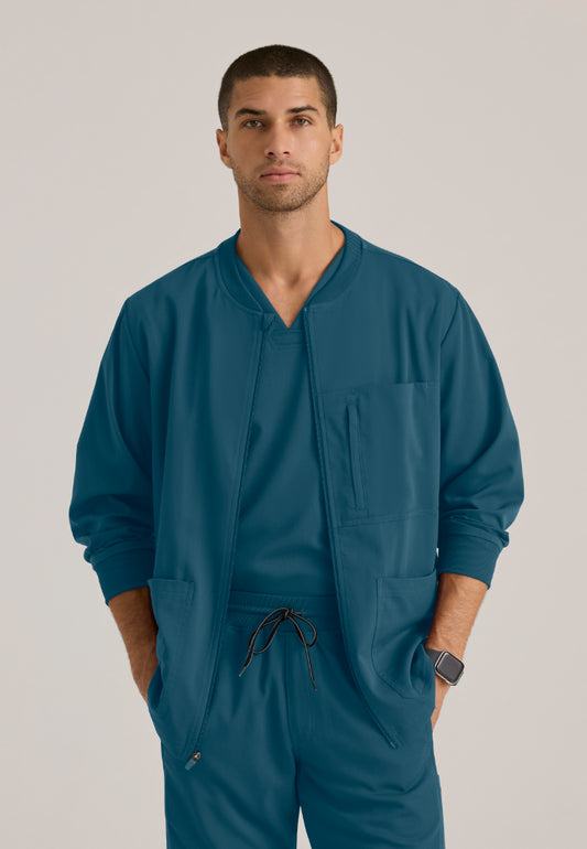 React 5-Pocket Warm-Up Jacket - Bahama