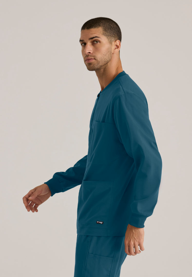 React 5-Pocket Warm-Up Jacket - Bahama