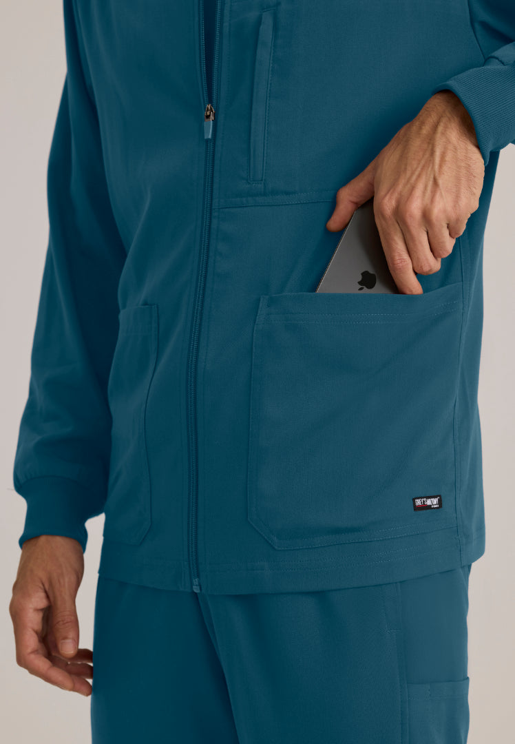 React 5-Pocket Warm-Up Jacket - Bahama
