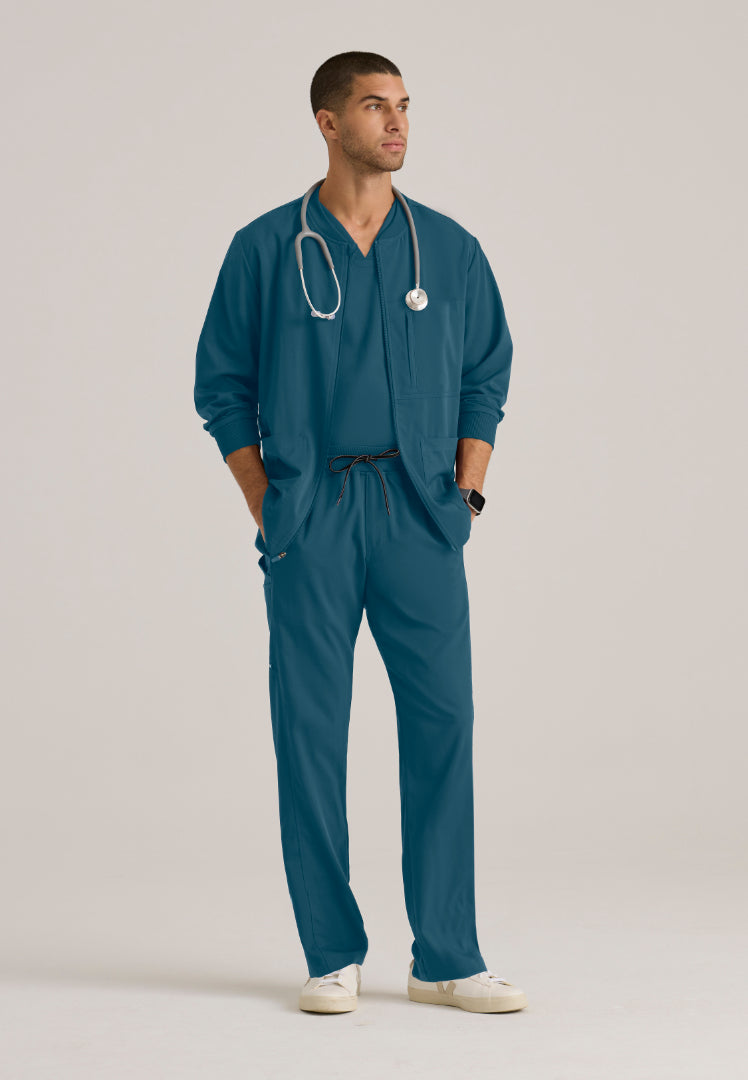React 5-Pocket Warm-Up Jacket - Bahama