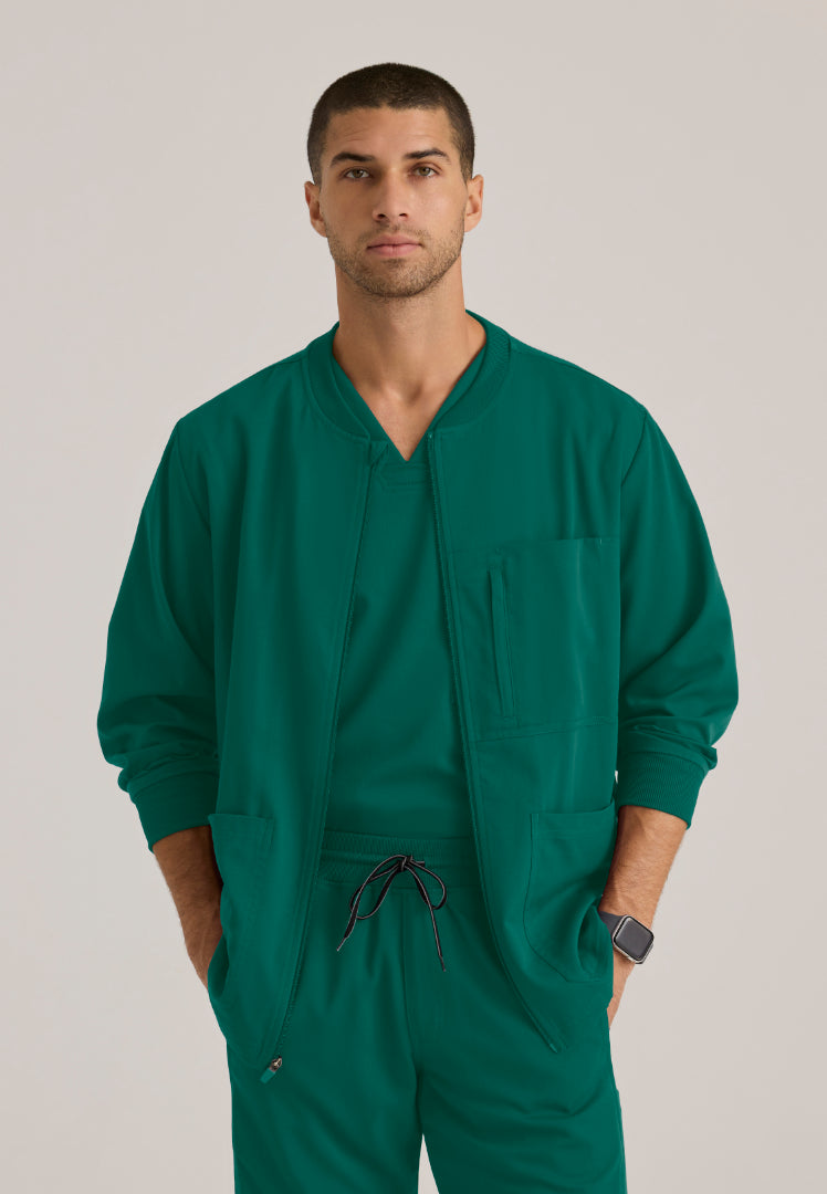 React 5-Pocket Warm-Up Jacket - Hunter