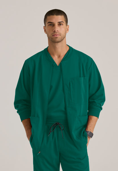 React 5-Pocket Warm-Up Jacket - Hunter
