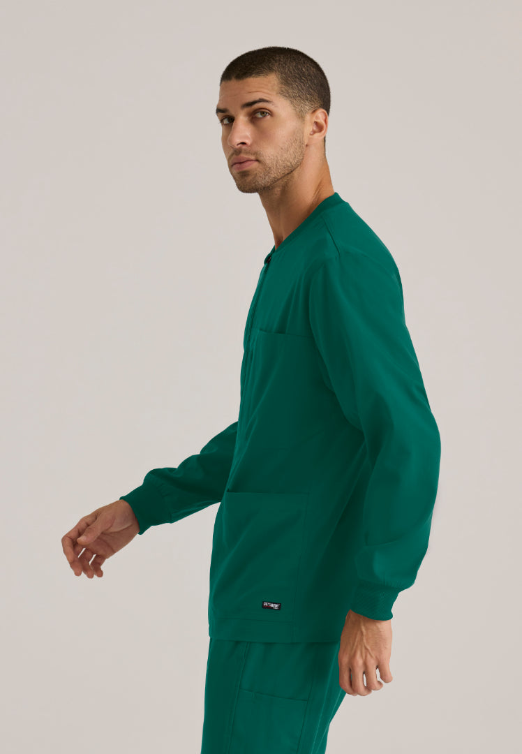 React 5-Pocket Warm-Up Jacket - Hunter