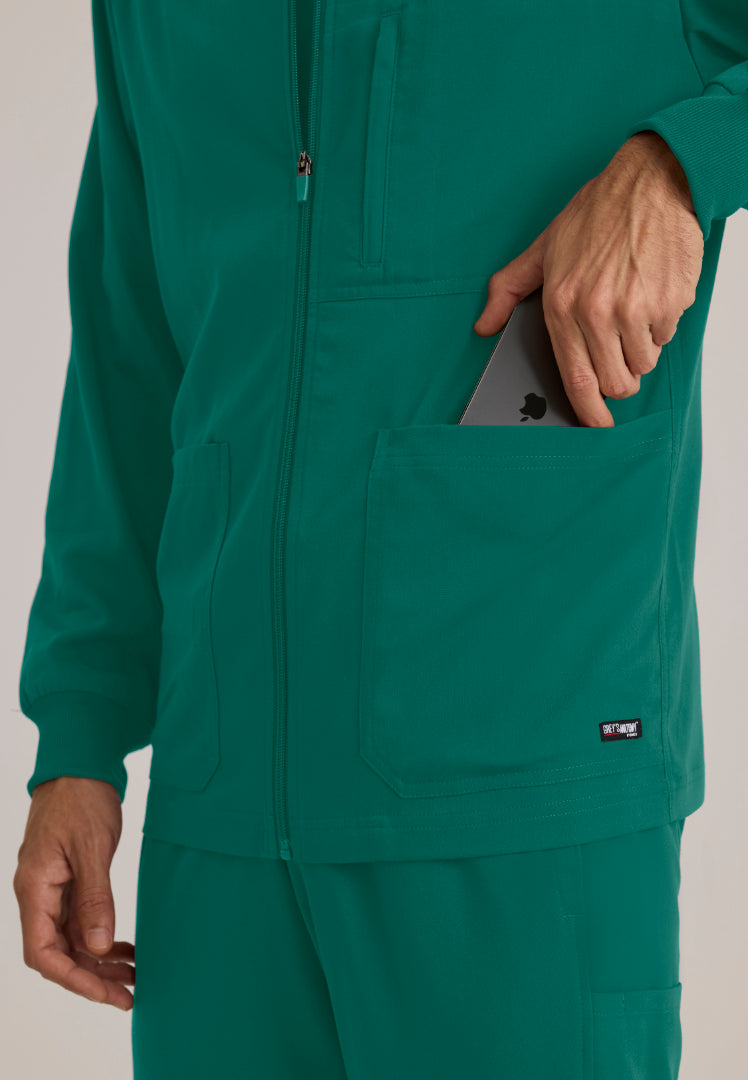 React 5-Pocket Warm-Up Jacket - Hunter
