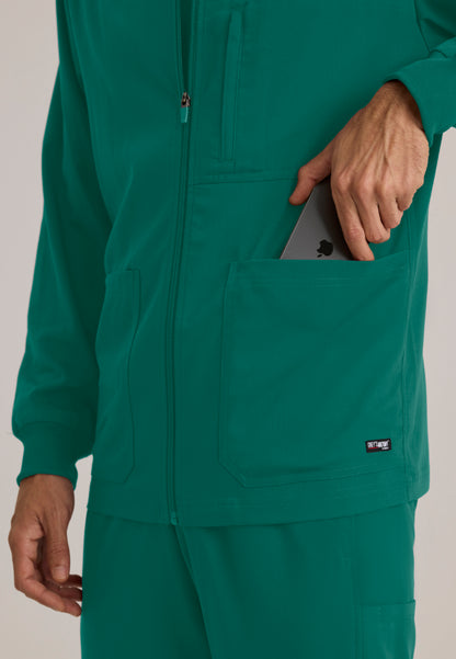 React 5-Pocket Warm-Up Jacket - Hunter