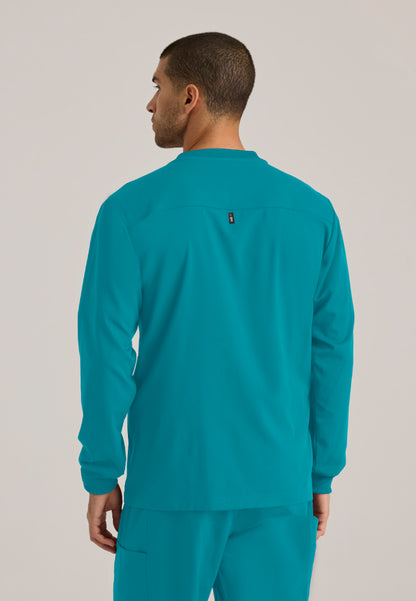 React 5-Pocket Warm-Up Jacket - Teal