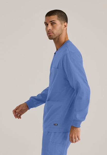 React 5-Pocket Warm-Up Jacket - Ciel