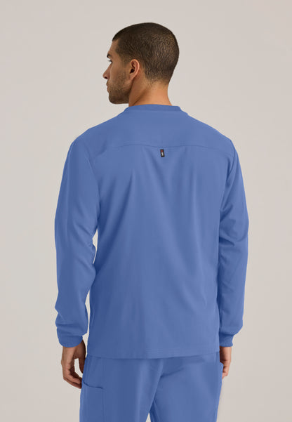 React 5-Pocket Warm-Up Jacket - Ciel
