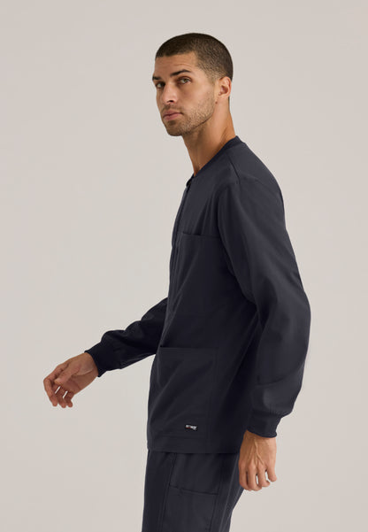 React 5-Pocket Warm-Up Jacket - Steel