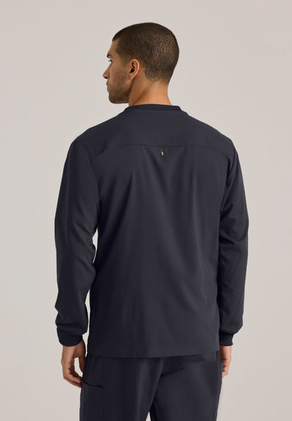 React 5-Pocket Warm-Up Jacket - Steel