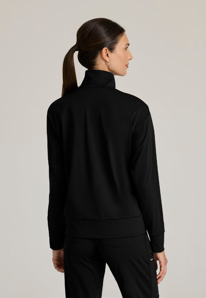 Ease 4-Pocket Warm-up Jacket - Black