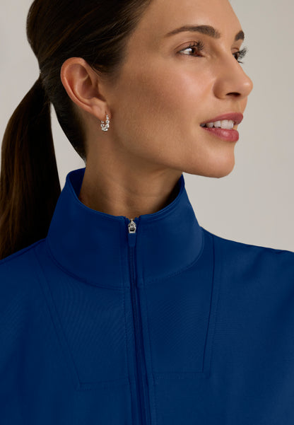 Chaqueta de abrigo Ease de 4 bolsillos - Índigo