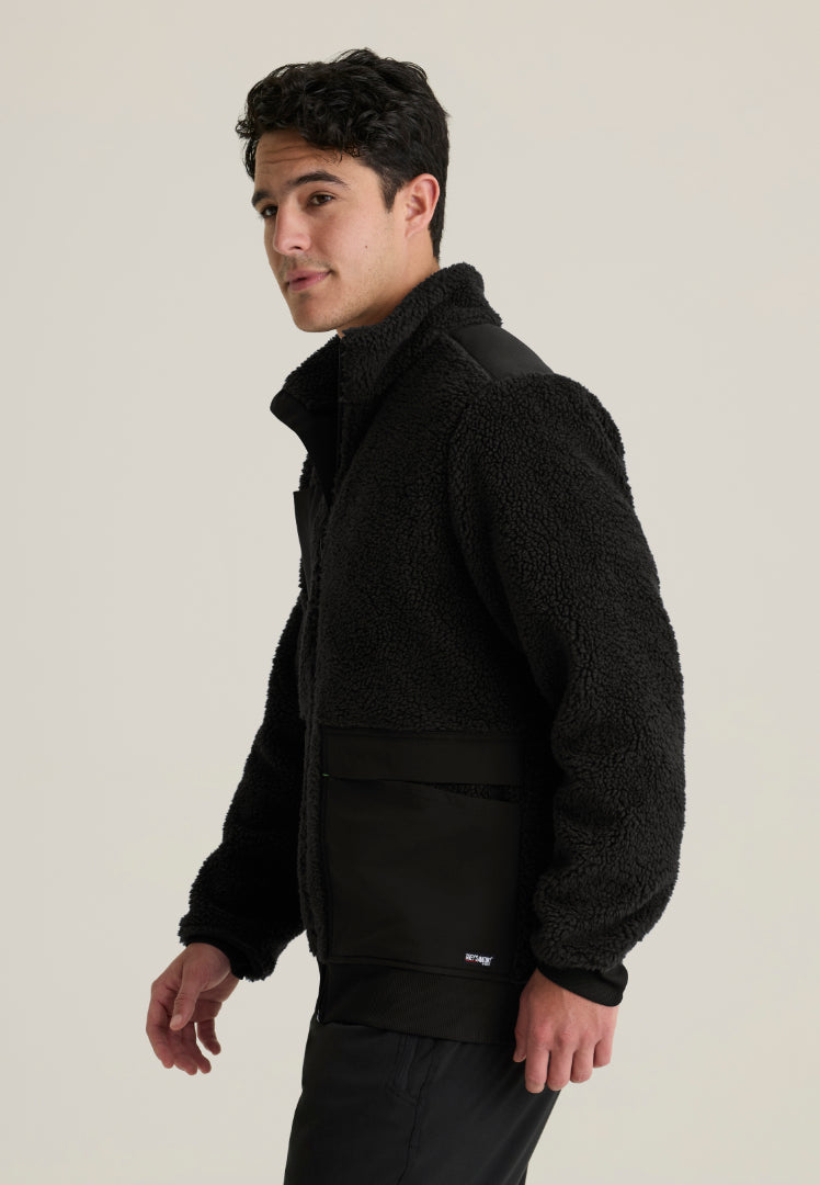 Randin 5-Pocket Sherpa Jacket - Black