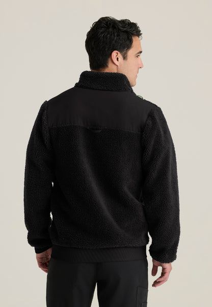 Randin 5-Pocket Sherpa Jacket - Black