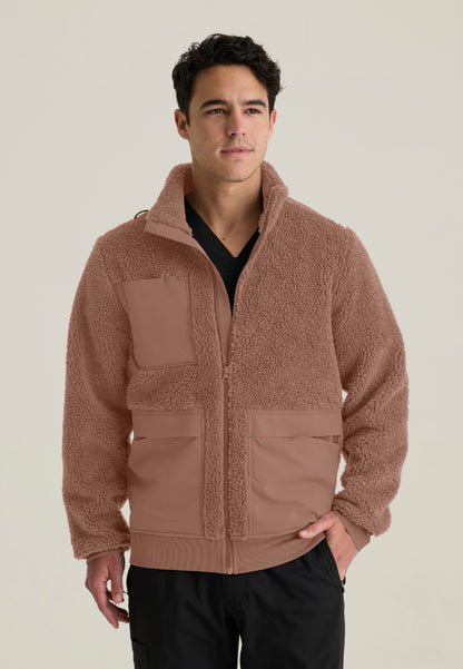 Randin 5-Pocket Sherpa Jacket - Brownstone