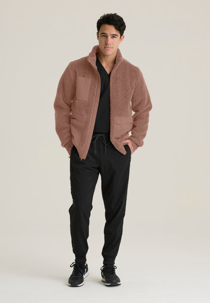 Randin 5-Pocket Sherpa Jacket - Brownstone