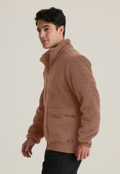 Randin 5-Pocket Sherpa Jacket - Brownstone