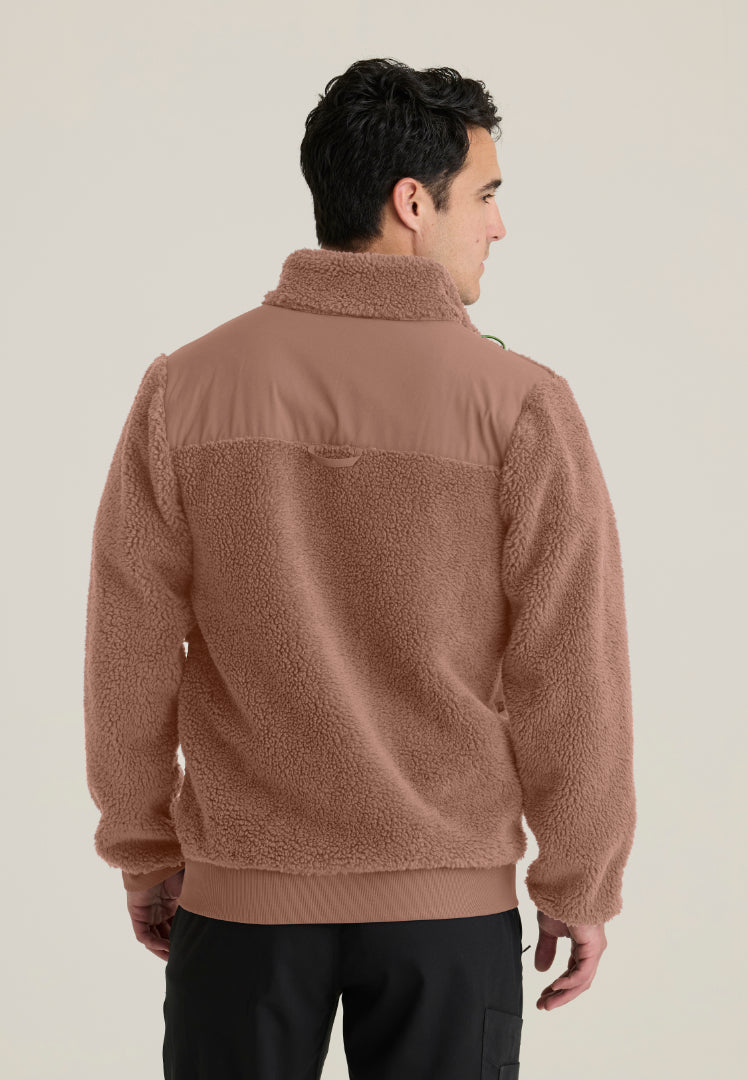 Randin 5-Pocket Sherpa Jacket - Brownstone