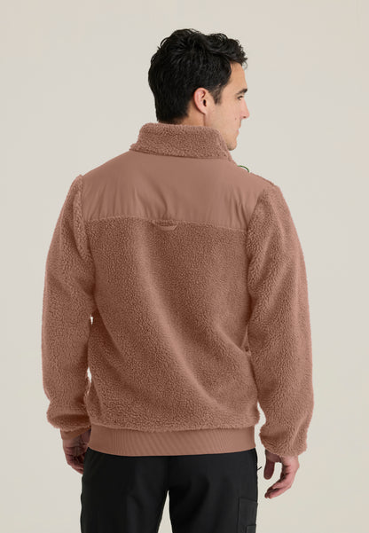 Randin 5-Pocket Sherpa Jacket - Brownstone
