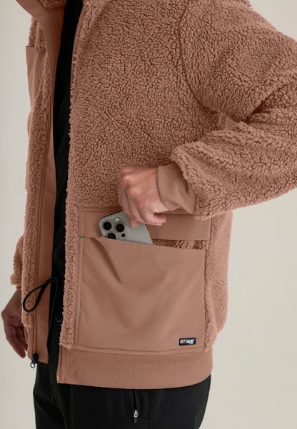 Randin 5-Pocket Sherpa Jacket - Brownstone