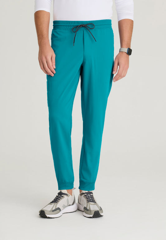 Murphy 5-Pocket Jogger Scrub Pant - Teal