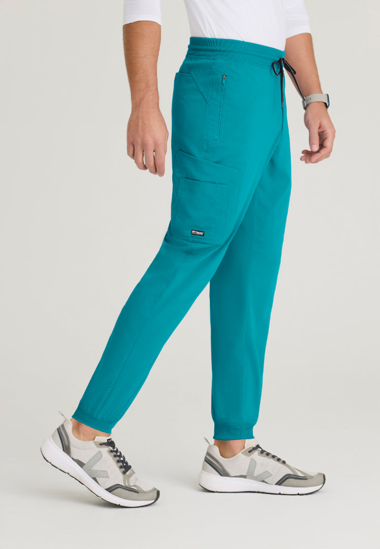Murphy 5-Pocket Jogger Scrub Pant - Teal